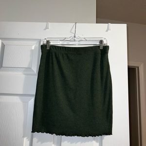 New Army Green Pencil Skirt - Size XL 💚 Never worn!